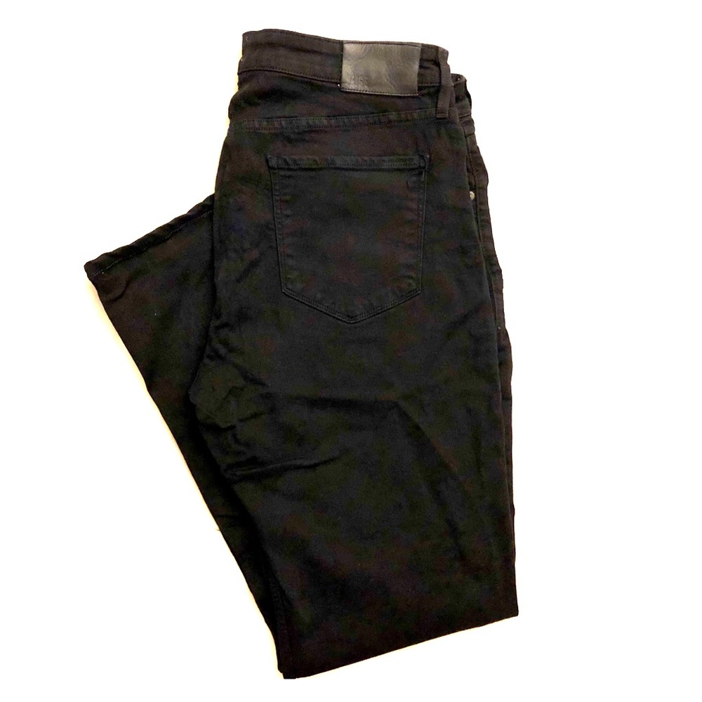 Men’s Paige Normandie Black Jeans